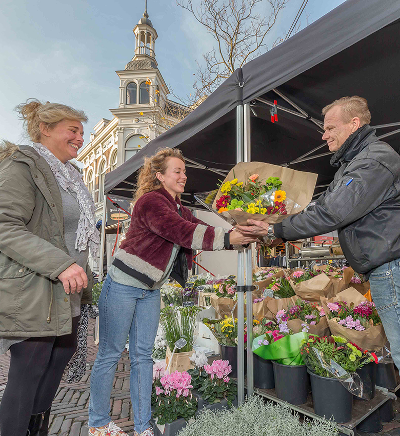 Standhouders De Markt Van Assen